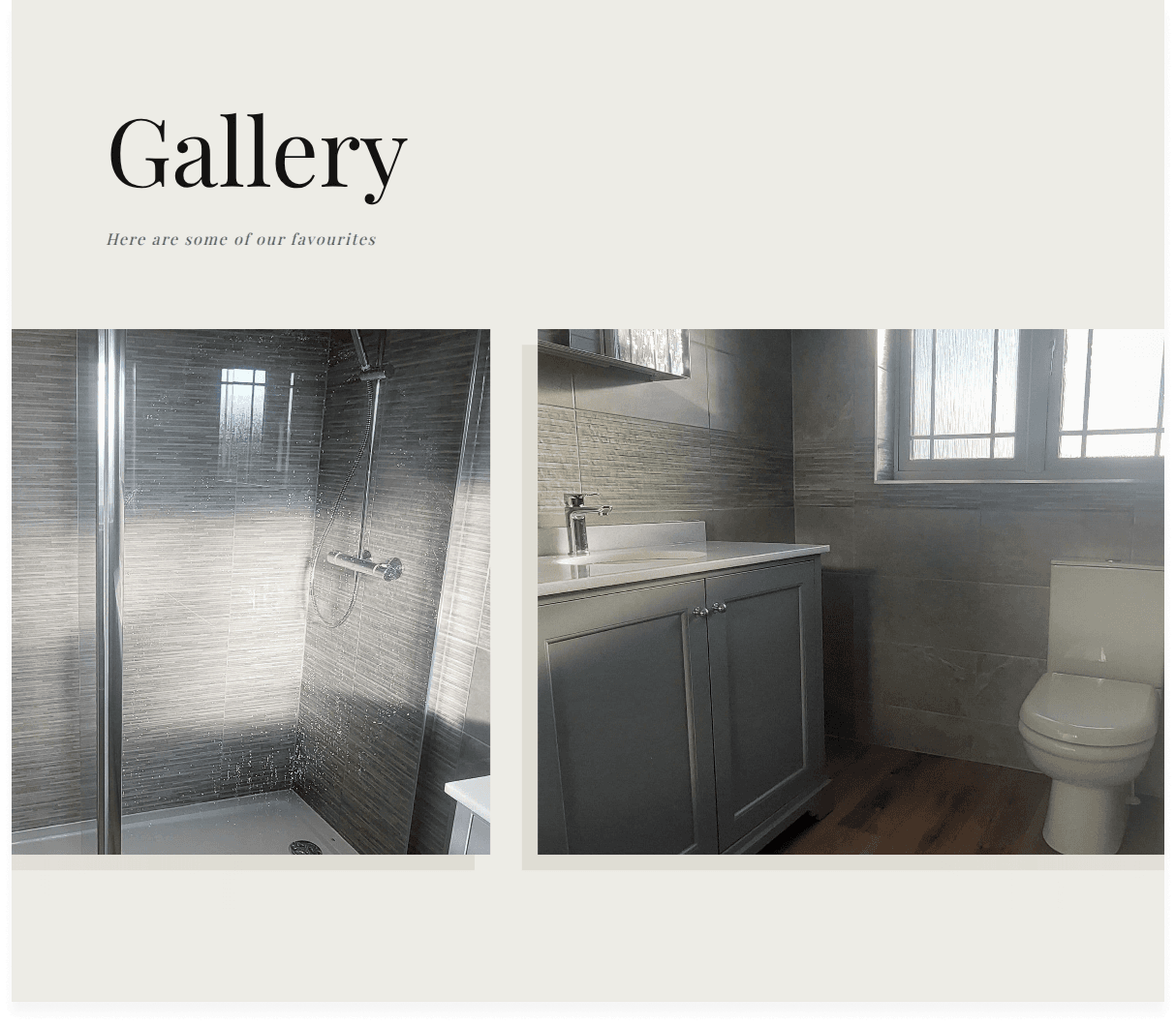 Plumbing Solutions Website Gallery