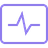 Launch and care icon