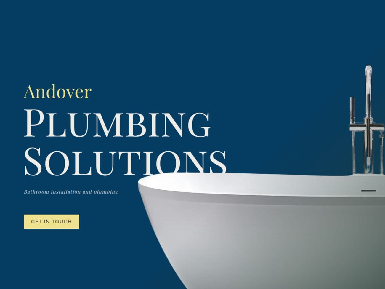 Plumbing Solutions Website