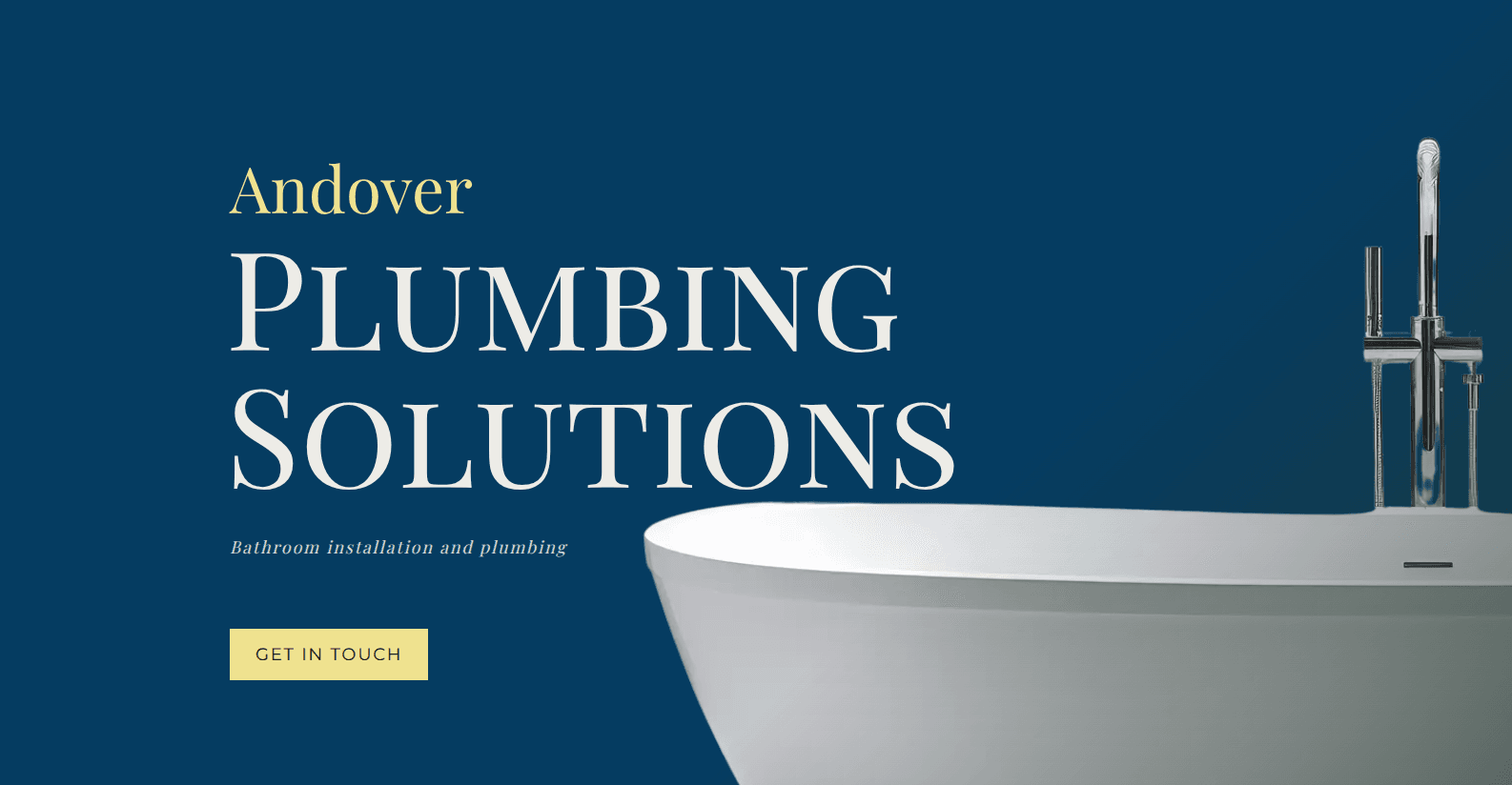 Plumbing Solutions Website